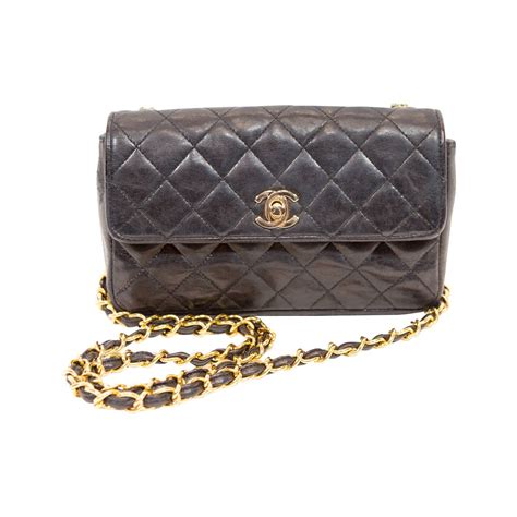 black chanel crossbody bags|Chanel crossbody bag vintage.